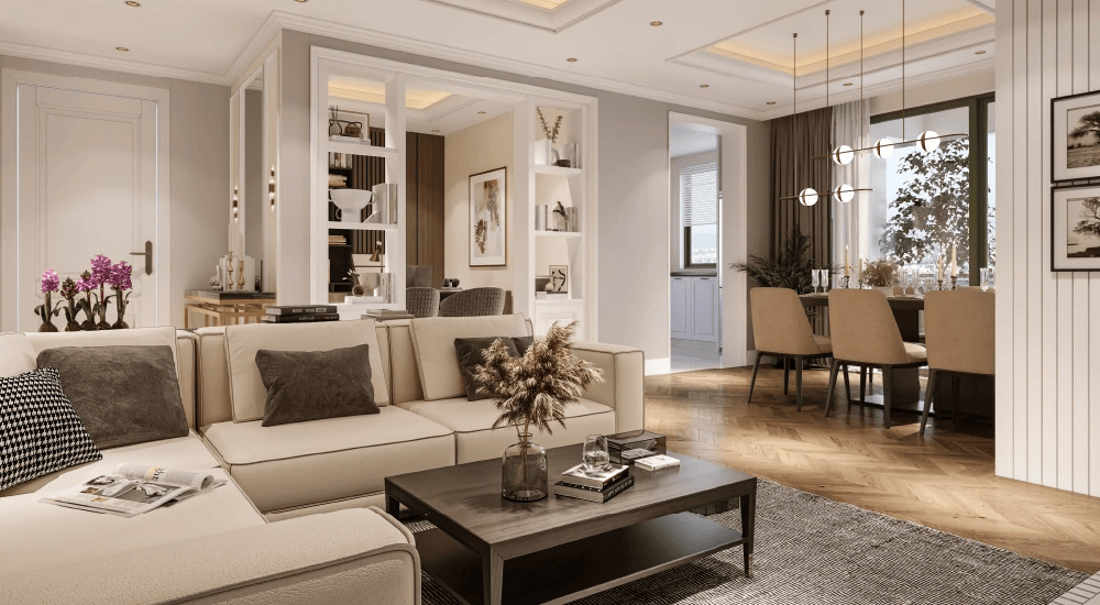 Premium Living Room